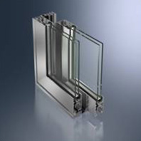 Serramenti alluminio Porta-finestra scorrevole ASS 50