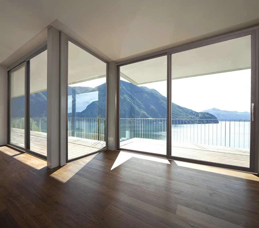 Serramenti con profilo minimal