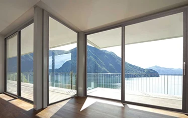 Serramenti con profilo minimal