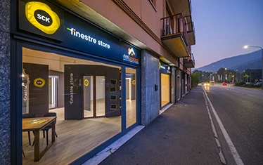 Showroom serramenti Brescia