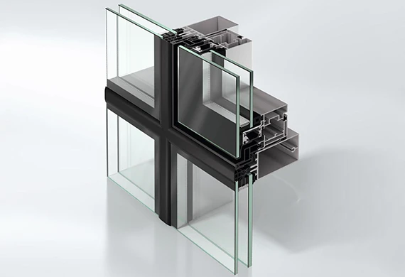 Facciate continue - Schüco® FWS 50.SG