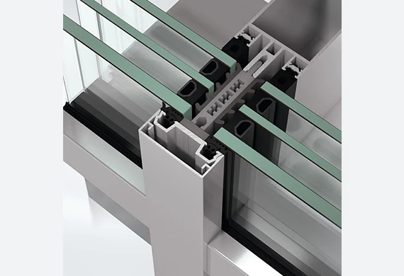 Facciate continue - Schüco® FWS 50.SI