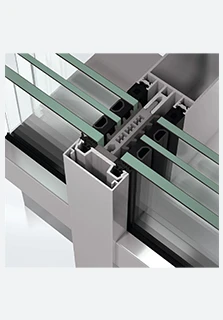 Facciate continue - Schüco® FWS 50.SI
