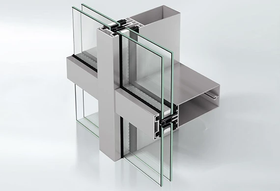 Facciate continue - Schüco® FWS 50