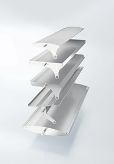 Frangisole - Schüco® ALB Lamelle attive lineari
