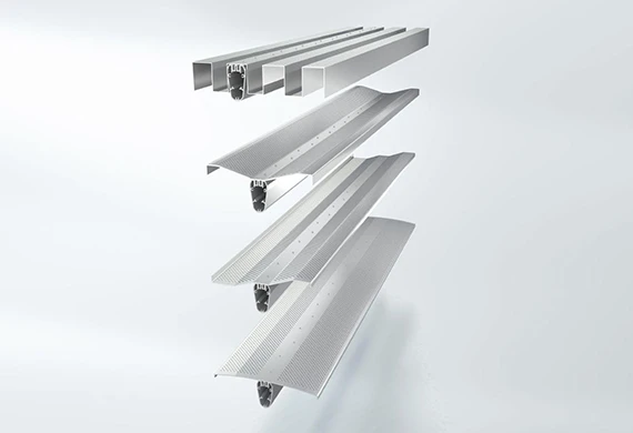 Frangisole - Schüco® ALB Lamelle passive