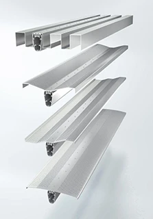 Frangisole - Schüco® ALB Lamelle passive