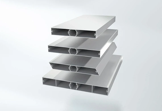 Frangisole - Schüco® ALB Lamelle rettangolari passive