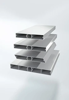 Frangisole - Schüco® ALB Lamelle rettangolari passive