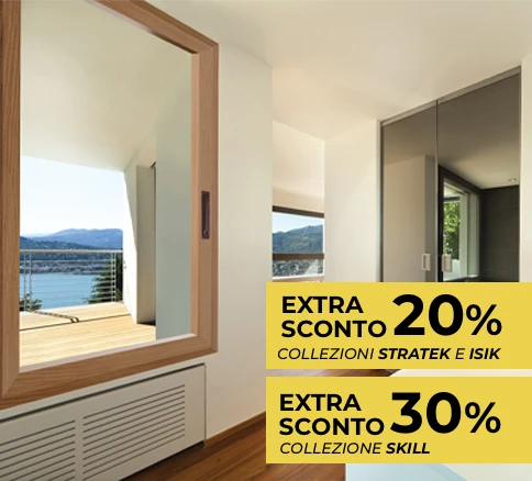 Promozione serramenti Sciuker Frames