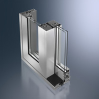 Serramenti alluminio Porta-finestra scorrevole ASS 70.HI