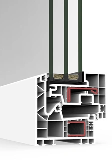 Serramenti in PVC - GCINFISSI Linea Okulta