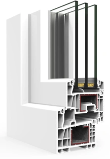 Serramenti in PVC - GCINFISSI Linea Therma