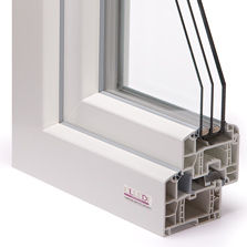 Serramenti PVC Geneo 86