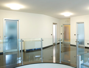 Porte uffici in alluminio