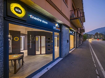 Ama Serramenti - Showroom Brescia