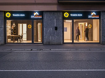 Ama Serramenti - Showroom Brescia