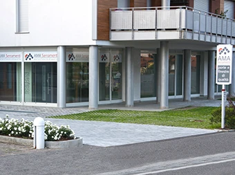 Ama Serramenti - Showroom Iseo