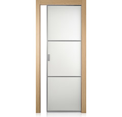 Cristal frame/2 - Rovere natural touch