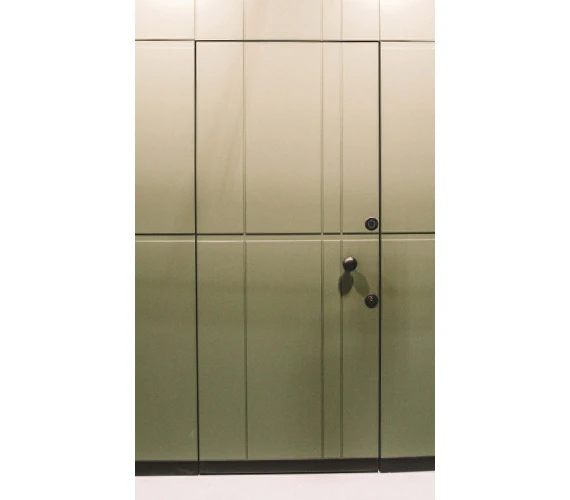 Porte blindate - Silvelox - Pivot