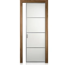 Cristal frame/3 - Noce natural touch