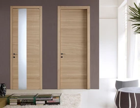 Porte interne in legno