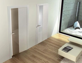 Porte interne in legno