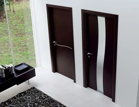 Porte interne in legno
