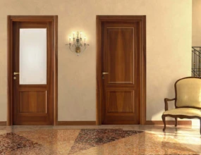 Porte interne in legno