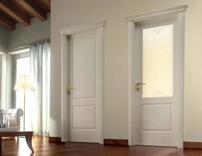 Porte interne in legno