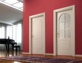 Porte interne in legno