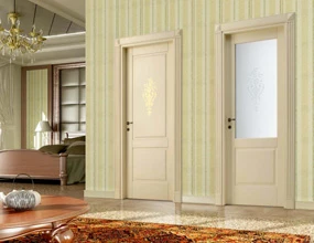Porte interne in legno