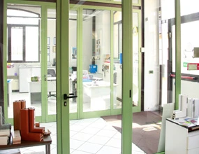 Porte uffici alluminio