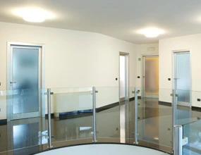 Porte uffici alluminio