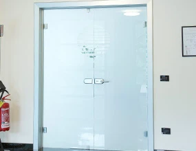 Porte uffici alluminio