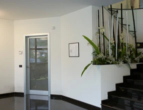 Porte uffici alluminio