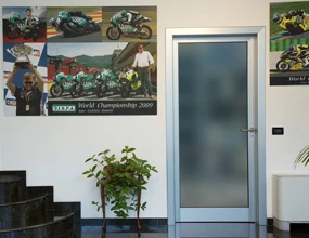Porte uffici alluminio