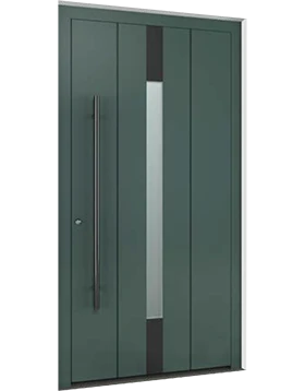 Portoncino alluminio - Black Line 1952