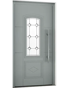 Portoncino alluminio - Classic 1100