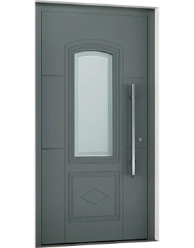 Portoncino alluminio - Classic 1101