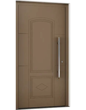 Portoncino alluminio - Classic 1107