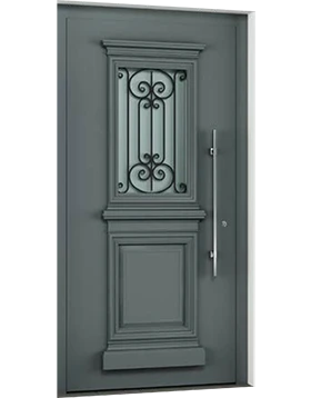 Portoncino alluminio - Classic 1125