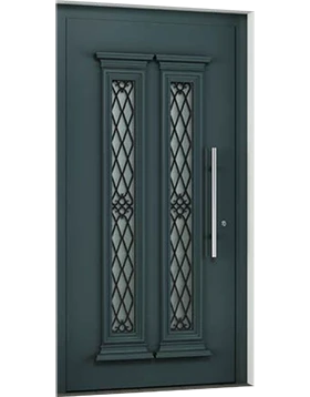 Portoncino alluminio - Classic 1135