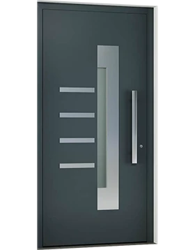 Portoncino alluminio - Comfort 1275