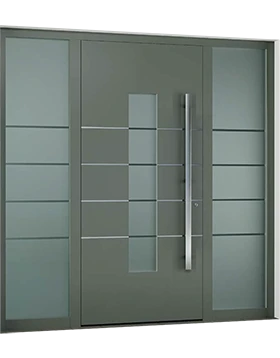 Portoncino alluminio - Comfort 1300