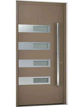 Portoncino alluminio - Comfort 1325