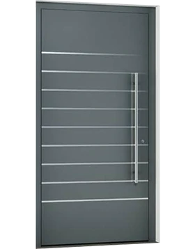 Portoncino alluminio - Comfort 1641