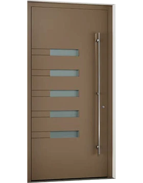 Portoncino alluminio - Natural 1180