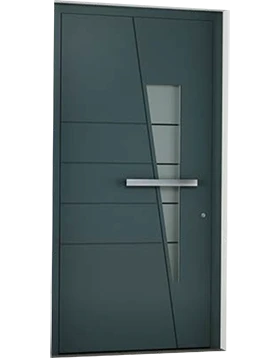 Portoncino alluminio - Natural 1771