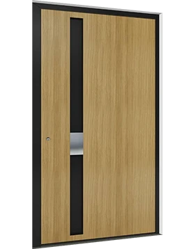 Portoncino alluminio - Natural 1850